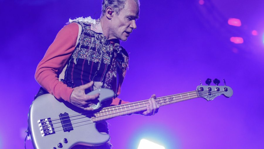 Red Hot Chili Peppers volverá a Chile con dos conciertos en el Movistar Arena