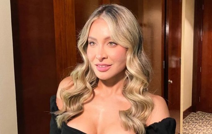 Sabrina Sosa tras críticas por beso de Romeo Santos que recordó al 'Kiwi': "La Pame no quería y yo sí"