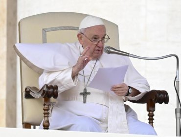 Papa Francisco dice que si los países de la UE no buscan la paz en Ucrania están traicionando su "sueño original"