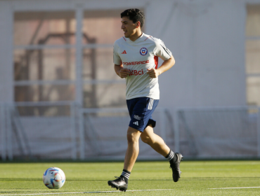 Marcelino Núñez por su llegada a la Selección: "Quiero mantenerme en la ‘Roja’ y ganarme titularidad"