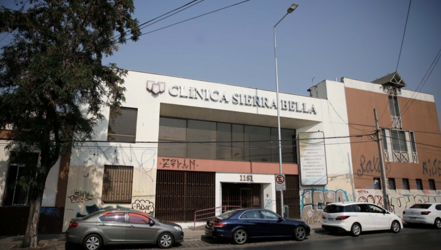 Incautan vale vista de la primera cuota de la compra de ex-Clínica Sierra Bella