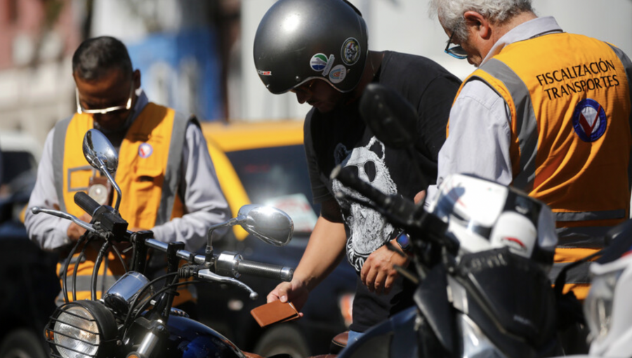 Ley Patente Cero Días: MTT y Sernac controlaron venta y circulación de motos