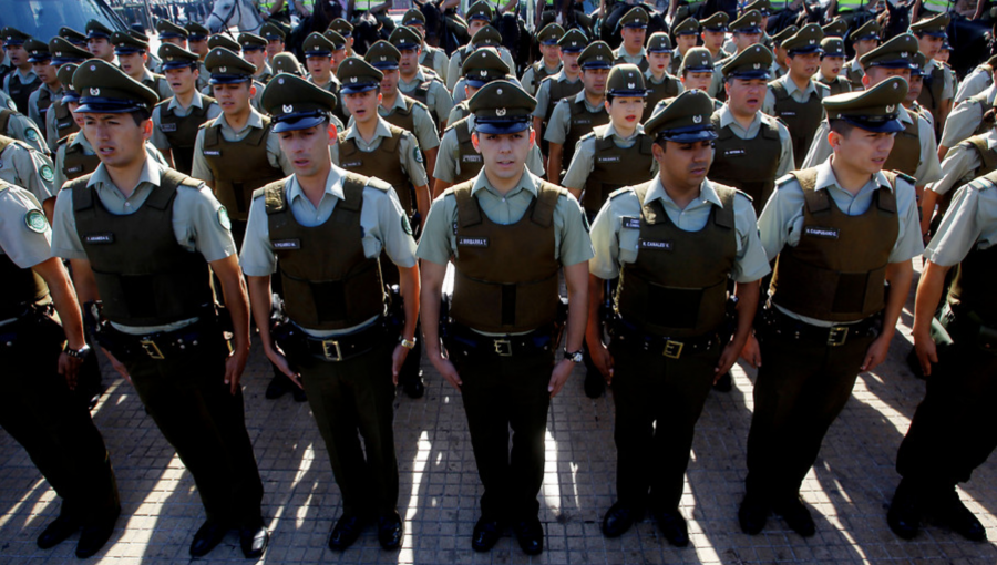 123 detenidos en menos 12 horas por "Ronda Masiva" en región de La Araucanía