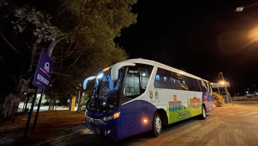 Limache dispone bus municipal para traslado de alumnos de educación superior vespertina