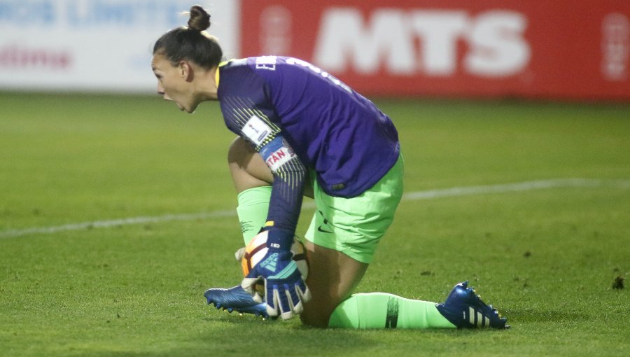 Christiane Endler fue titular en goleada del Lyon sobre En Avant de Guingamp