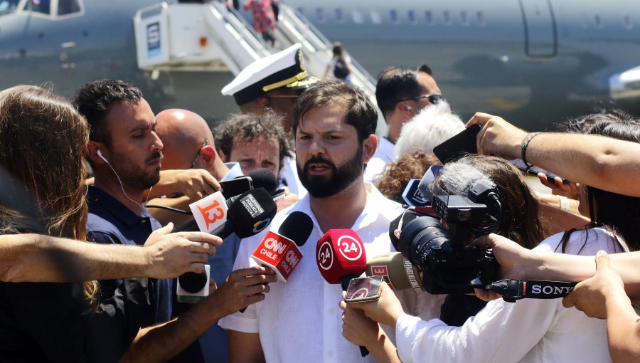 Presidente Boric pidió unirse para "ponerle freno a esta violencia inaceptable" tras homicidio de Carabinera