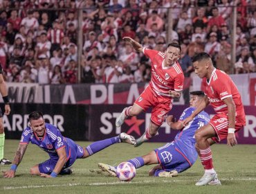 Universidad de Chile cayó en guerra de goles ante el River Plate de Pablo Solari