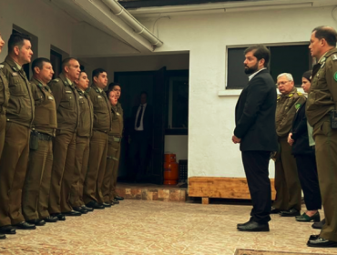 Presidente Boric visitó a familia de sargento segunda de Carabineros asesinada en Quilpué y la Tenencia El Belloto