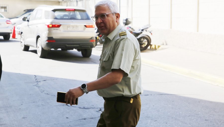 General Yáñez se acogió a su derecho de guardar silencio en interrogatorio de fiscal Chong