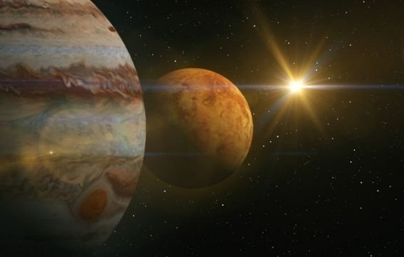 La impresionante conjunción de cinco planetas que se podrá ver en el firmamento esta semana