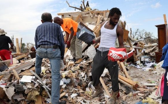 Por qué Estados Unidos es el país del mundo con el mayor riesgo de sufrir tornados como el que dejó 26 fallecidos en Misisipi