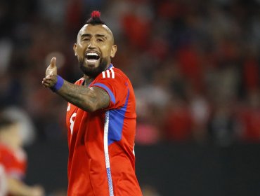 Arturo Vidal descartó que Darío Osorio haya sido liberado de la nómina de la Roja por indisciplina