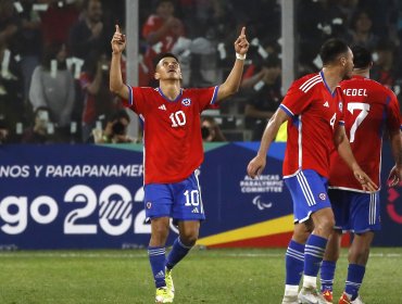 Alexis Sánchez lideró con un doblete la primera victoria de Berizzo al mando de la Roja