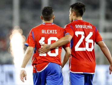 Alexander Aravena y dupla con Alexis: "Se me hizo fácil, nos entendíamos los movimientos"