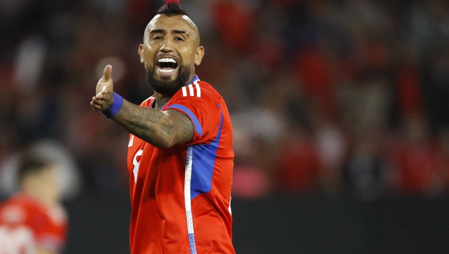 Arturo Vidal descartó que Darío Osorio haya sido liberado de la nómina de la Roja por indisciplina