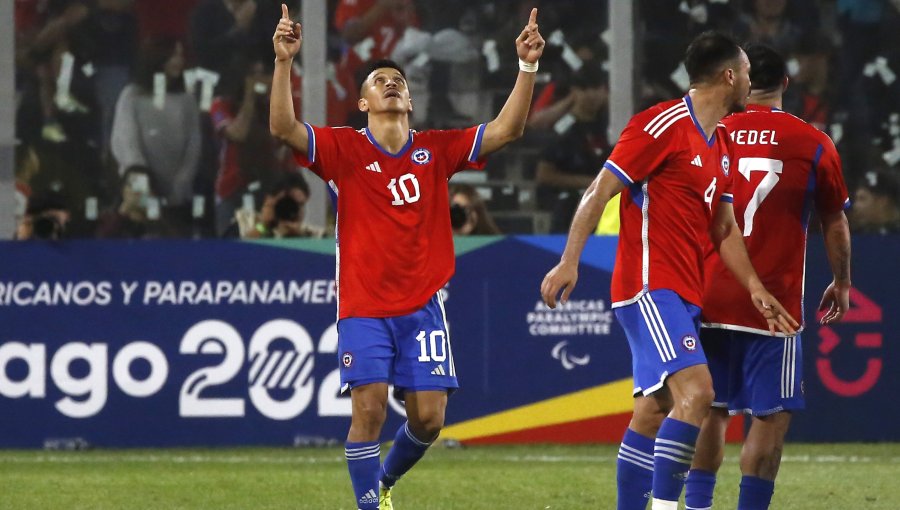 Alexis Sánchez lideró con un doblete la primera victoria de Berizzo al mando de la Roja