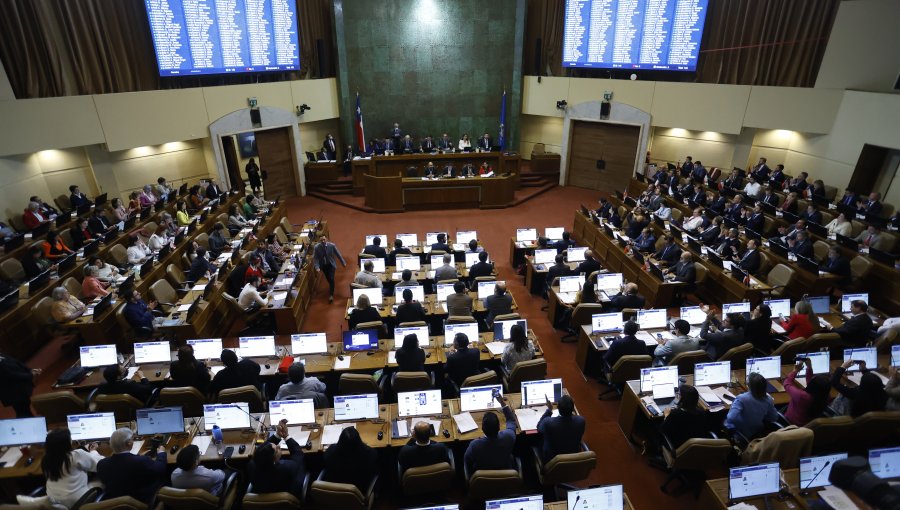 Cámara de Diputados aprueba proyectos de ley que endurecen penas en delito de secuestro y control de armas
