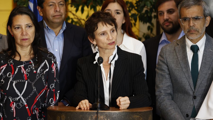 Ministra del Interior a alcaldesa Matthei: "Creo que ha cometido un error con esa frase"