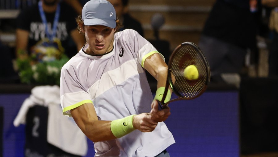 Nicolás Jarry ingresó directo al cuadro principal del Masters 1.000 de Madrid