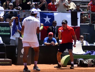 Chile ya conoce a sus rivales para las Finales de Copa Davis: enfrentará al actual campeón