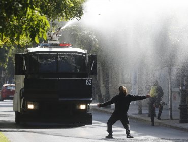 Aumentan a 30 los detenidos en Santiago debido a incidentes en el marco del Día del Joven Combatiente