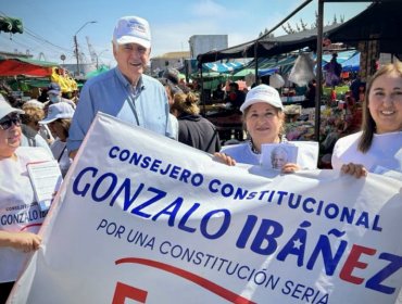 Gonzalo Ibáñez y nueva Constitución: "Hemos de ser muy perseverantes hasta que pongamos a la ciudadanía en conexión con este proceso"