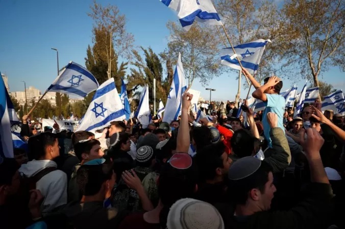 Cómo la crisis en Israel se volvió una batalla por la identidad del país