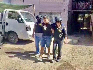 "Dispuestos a matar a cualquiera": Revelan rol que habría cumplido el «Mono», detenido en Quillota por crimen de la carabinera en Quilpué