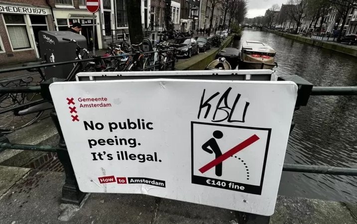 La campaña de Ámsterdam para evitar que los jóvenes británicos en busca de sexo y drogas visiten la ciudad