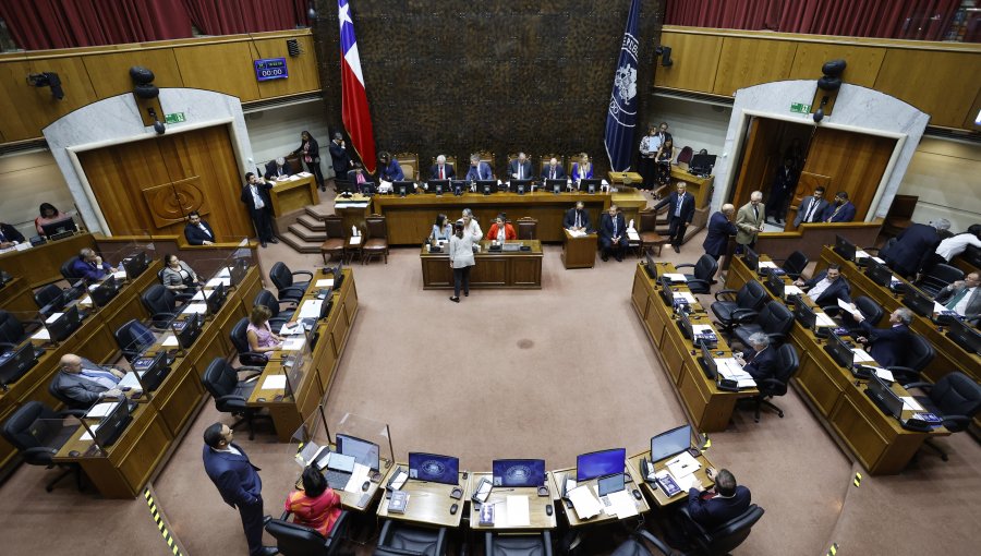 Ley Nain-Retamal no será votada este jueves en el Senado: se postergó para el próximo martes