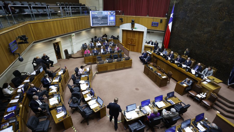 Senado aprueba proyecto que aumenta la pena del delito de porte de armas en lugares altamente concurridos