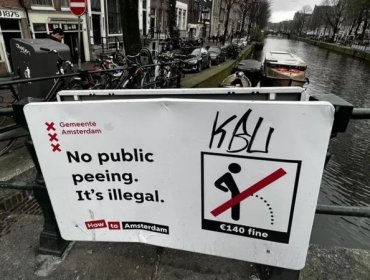 La campaña de Ámsterdam para evitar que los jóvenes británicos en busca de sexo y drogas visiten la ciudad