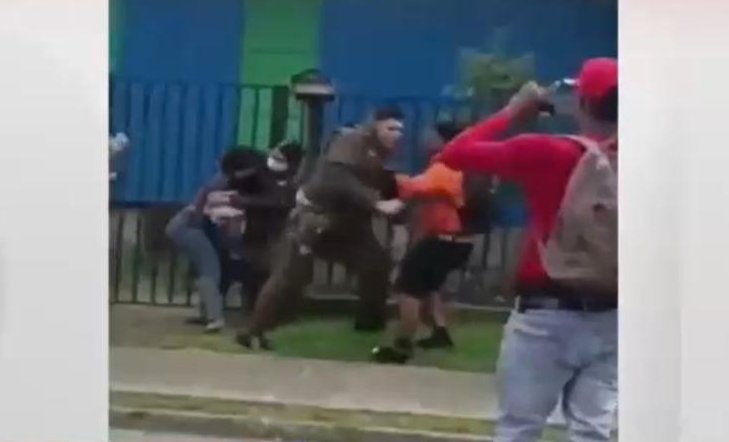 Expulsan a otros dos ciudadanos colombianos que participaron en agresión a carabineros en Puerto Montt