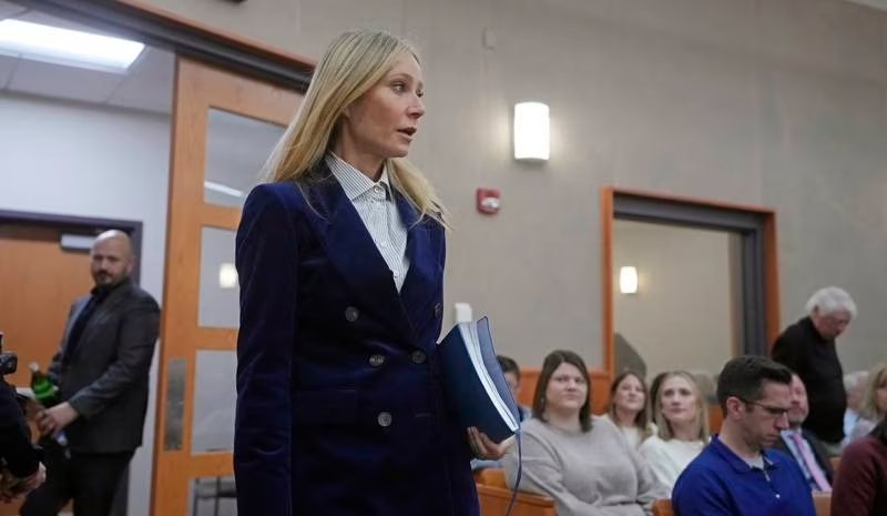 Gwyneth Paltrow gana juicio por accidente de esquí: actriz recibirá U$1 como compensación