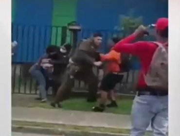 Expulsan a otros dos ciudadanos colombianos que participaron en agresión a carabineros en Puerto Montt