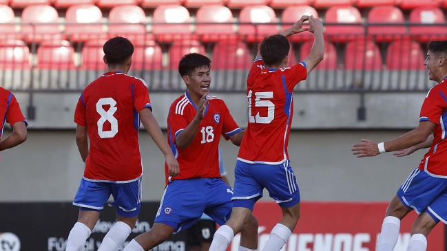 Selección chilena sub-17 debuta en Sudamericano de la categoría ante Brasil