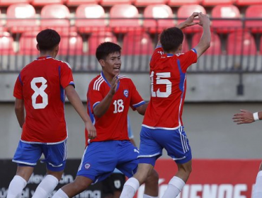 Selección chilena sub-17 debuta en Sudamericano de la categoría ante Brasil