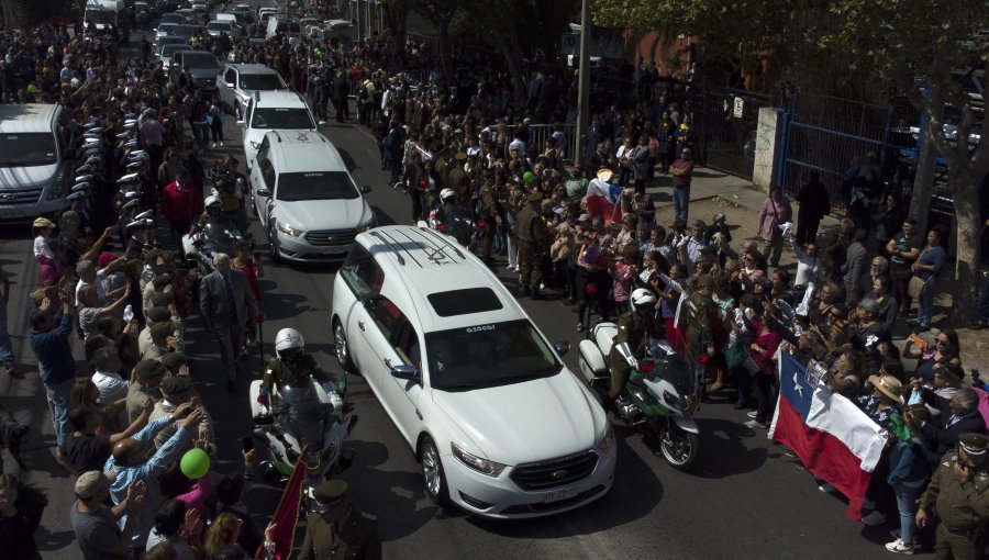 Hermano de suboficial mayor asesinada en Quilpué: "Los representantes de Chile, los que hacen las leyes, no quieren una buena ley para Carabineros"