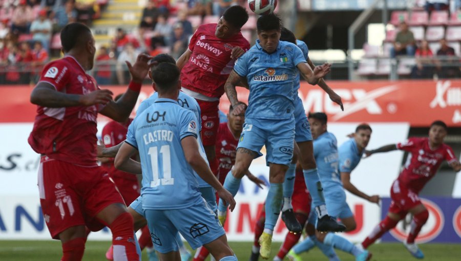 Ñublense doblegó a O'Higgins y recuperó confianza para su debut en Copa Libertadores