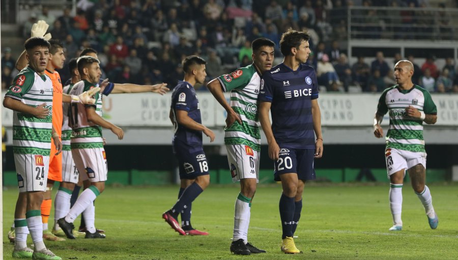 Deportes Temuco sorprendió a una deslucida y errática UC en el Germán Becker