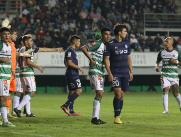 Deportes Temuco sorprendió a una deslucida y errática UC en el Germán Becker