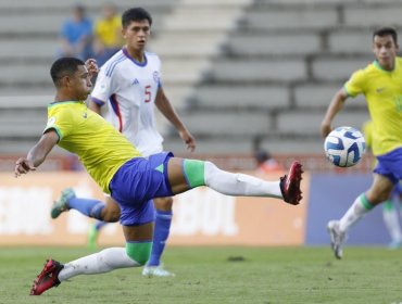 Sudamericano Sub-17: Chile perdió ante Brasil con un duro marcador de 3-0 en contra