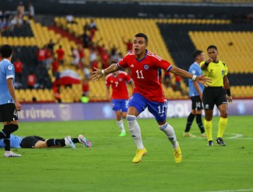 Chile se impuso a Uruguay y celebra su primer triunfo en el Sudamericano Sub-17
