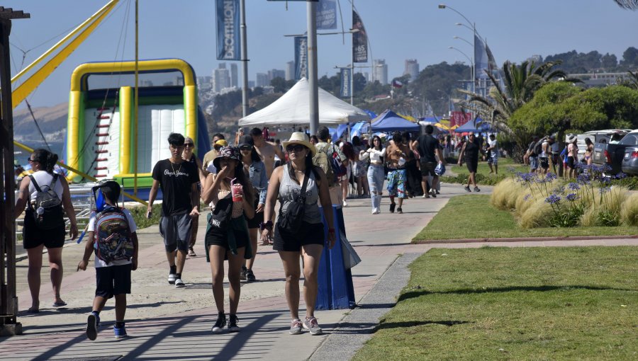 Proyectan más de un millón de viajes durante Semana Santa: región de Valparaíso será la más visitada