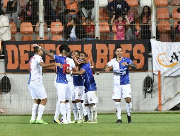 Antofagasta lo dio vuelta y terminó goleando a Cobreloa en Calama