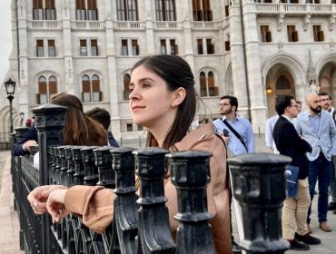 Los viajes por el mundo de Chiara Barchiesi: Diputada republicana por la región de Valparaíso visitó seis países en seis meses