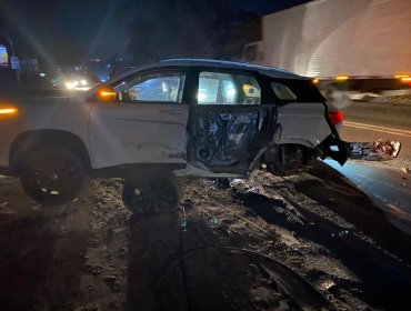 Diputado republicano fue víctima de un accidente de tránsito protagonizado por conductor en estado de ebriedad en Quintero