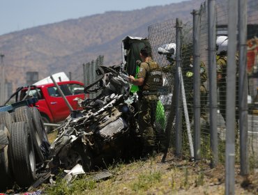 Casi 2 mil personas mueren al año en Chile por accidentes de tránsito