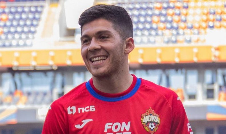 Víctor Méndez fue titular en la clasificación del CSKA de Moscú a la final de la Copa de Rusia