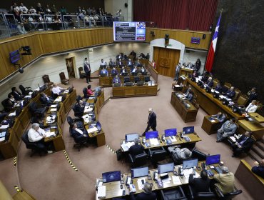 Luego de 10 horas de intensas negociaciones, el Senado despachó a tercer trámite la ley Nain-Retamal: proyecto regresa a la Cámara